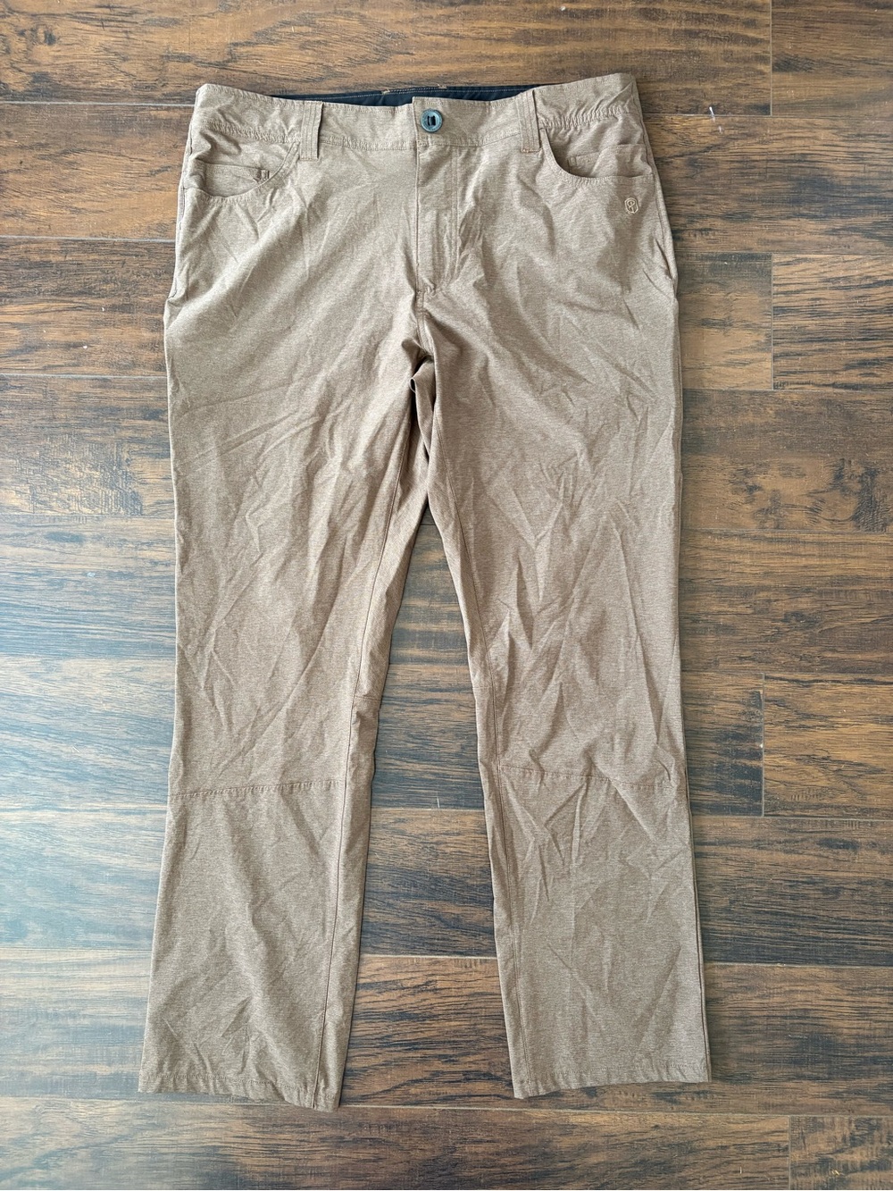 Born Primitive Traverse Pants in Brown size 38x33